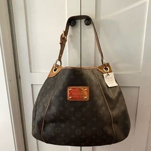 Louis Vuitton Galliera Handbag Monogram